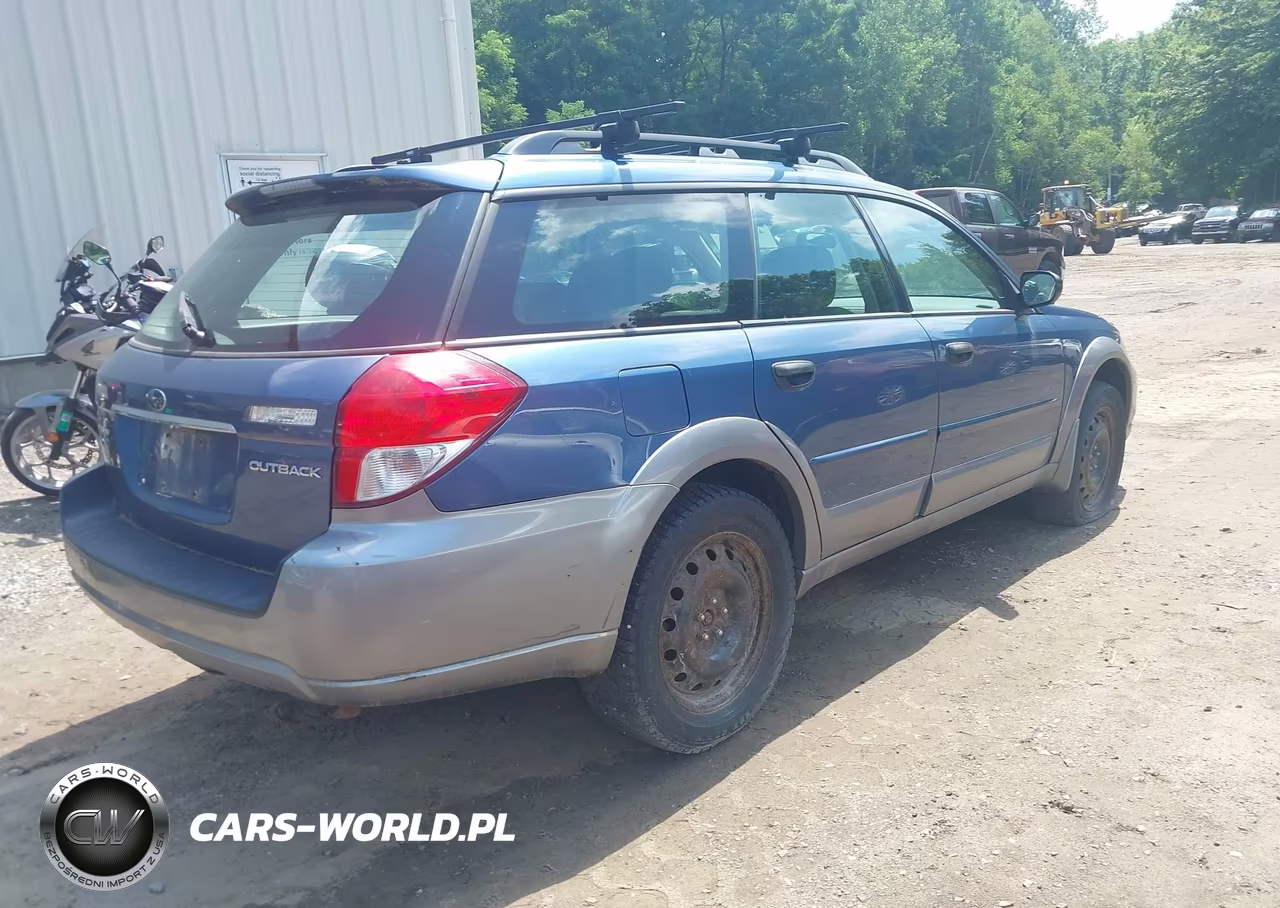 2008 Subaru Outback (Natl) I VIN:4S4BP61C886315777 - 4