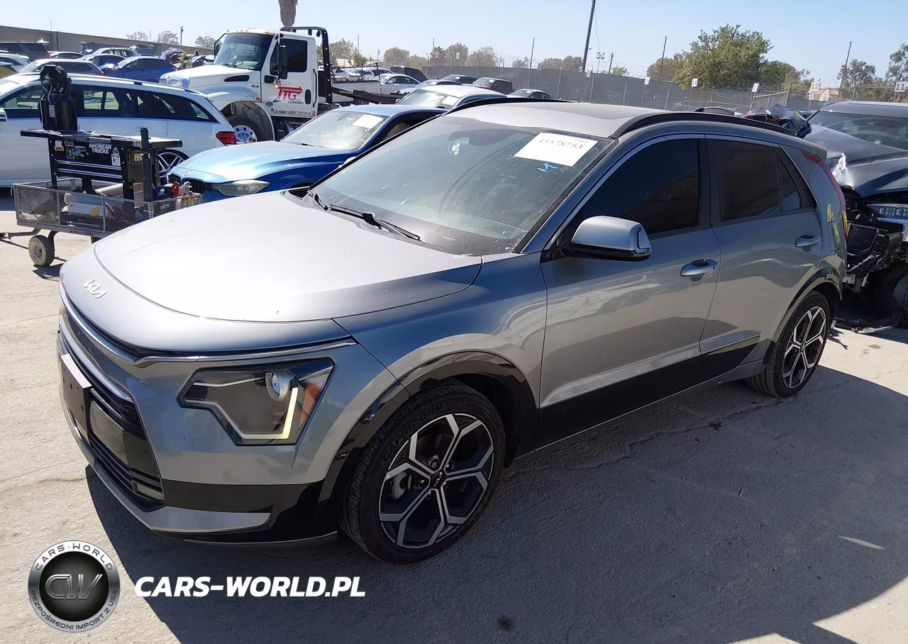 2023 Kia Niro Ex Touring VIN:KNDCR3LE4P5043488 - 2