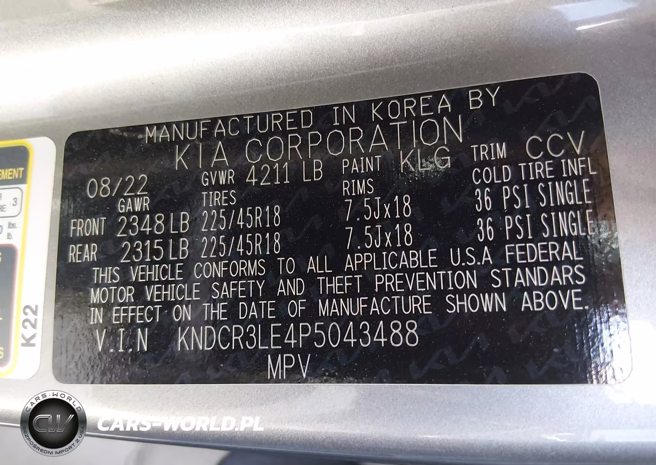 2023 Kia Niro Ex Touring VIN:KNDCR3LE4P5043488 - 9