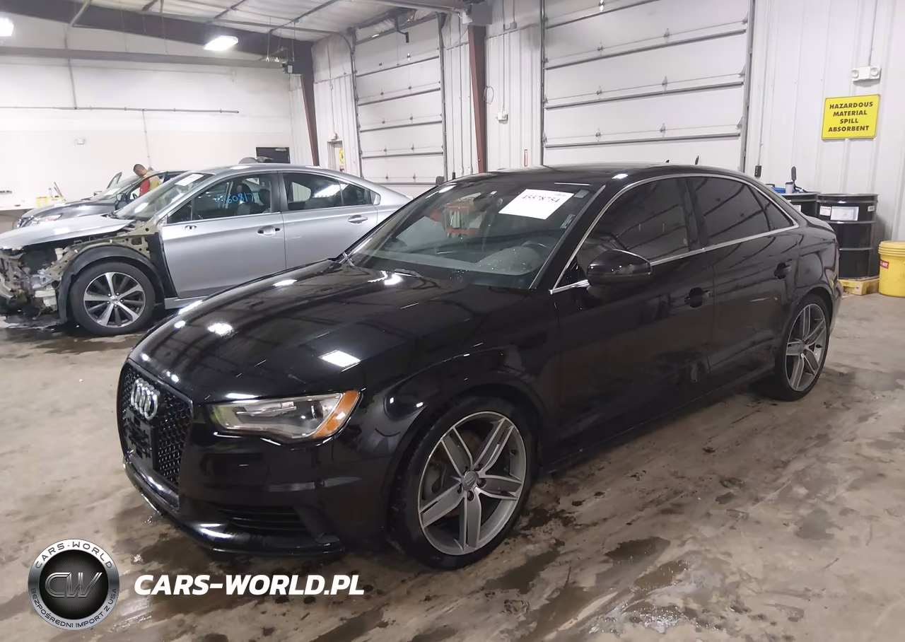 2015 Audi A3 2.0T Premium VIN:WAUEFGFF2F1139412 - 2