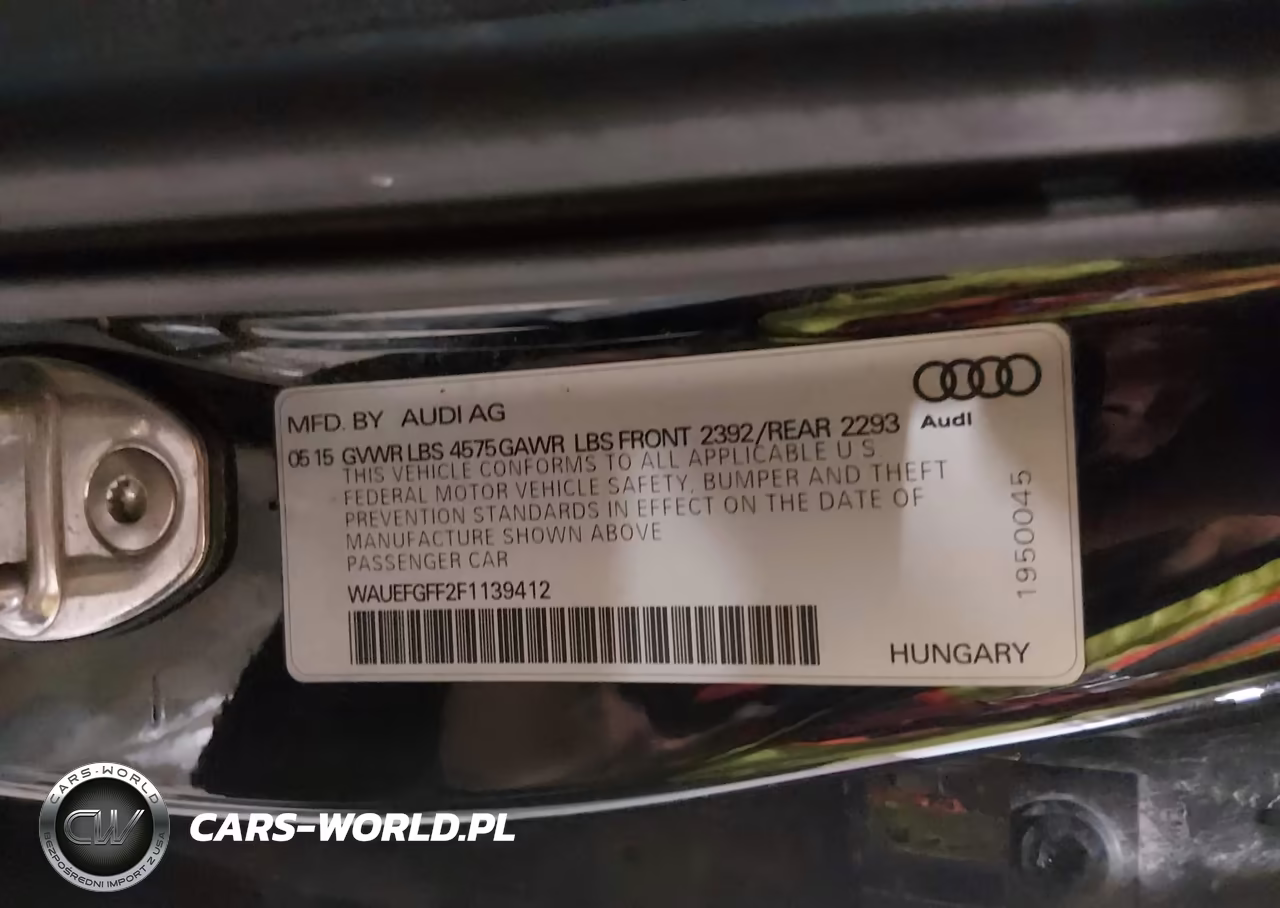 2015 Audi A3 2.0T Premium VIN:WAUEFGFF2F1139412 - 9