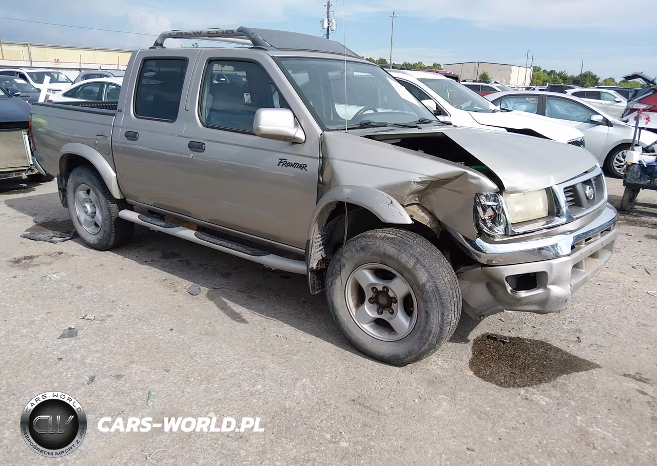 2000 Nissan Frontier 2Wd Se-Xe