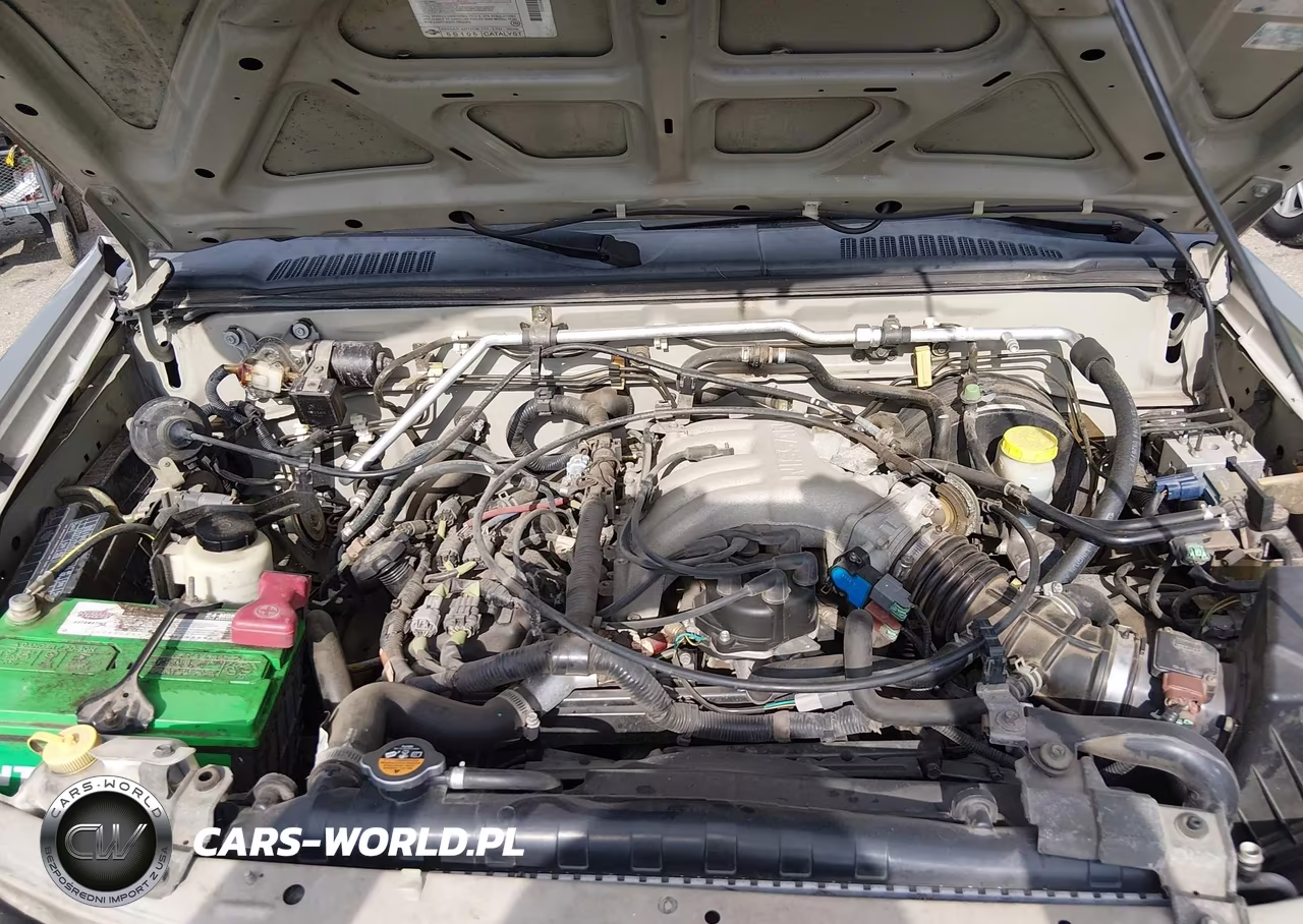 2000 Nissan Frontier 2Wd Se-Xe VIN:1N6ED27T8YC402930 - 10