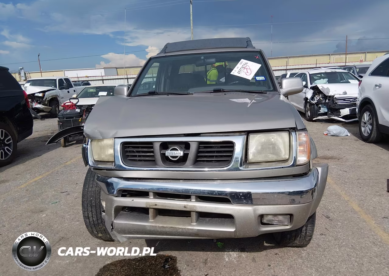 2000 Nissan Frontier 2Wd Se-Xe VIN:1N6ED27T8YC402930 - 12
