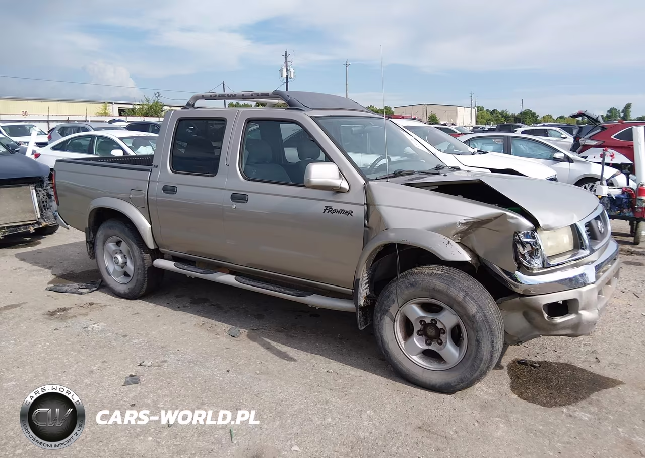 2000 Nissan Frontier 2Wd Se-Xe VIN:1N6ED27T8YC402930 - 13