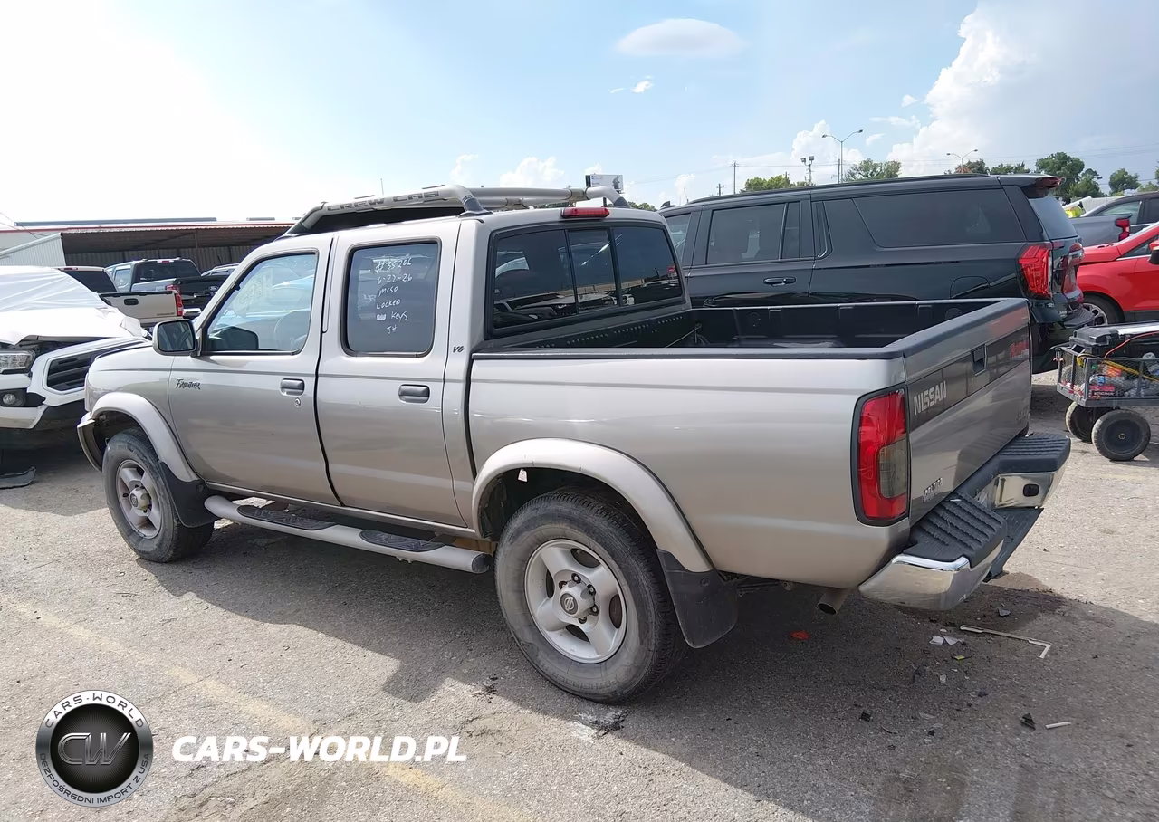 2000 Nissan Frontier 2Wd Se-Xe VIN:1N6ED27T8YC402930 - 14