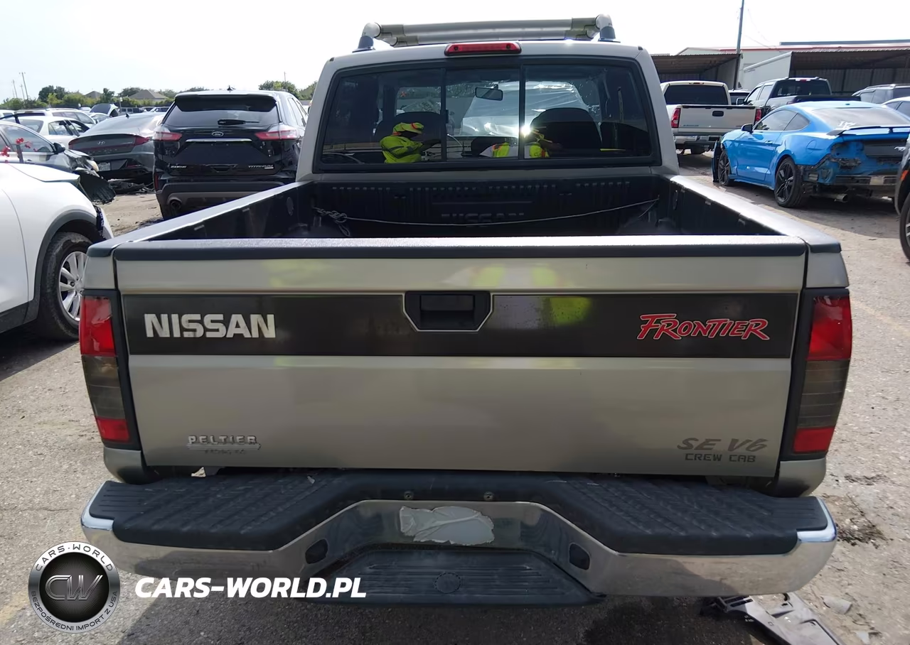 2000 Nissan Frontier 2Wd Se-Xe VIN:1N6ED27T8YC402930 - 16
