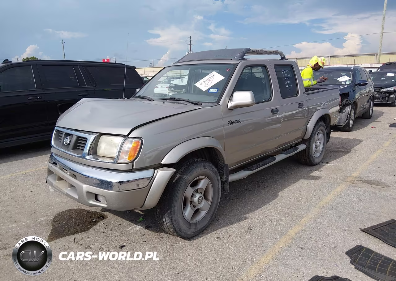 2000 Nissan Frontier 2Wd Se-Xe VIN:1N6ED27T8YC402930 - 2
