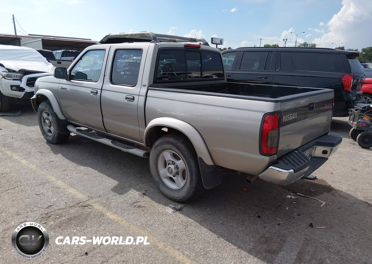 2000 Nissan Frontier 2Wd Se-Xe VIN:1N6ED27T8YC402930 - 3