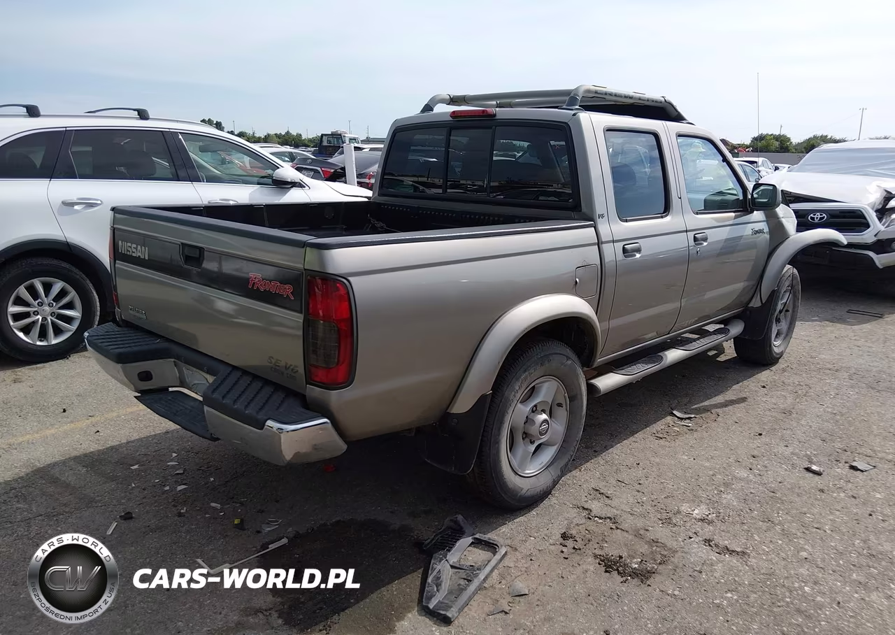 2000 Nissan Frontier 2Wd Se-Xe VIN:1N6ED27T8YC402930 - 4