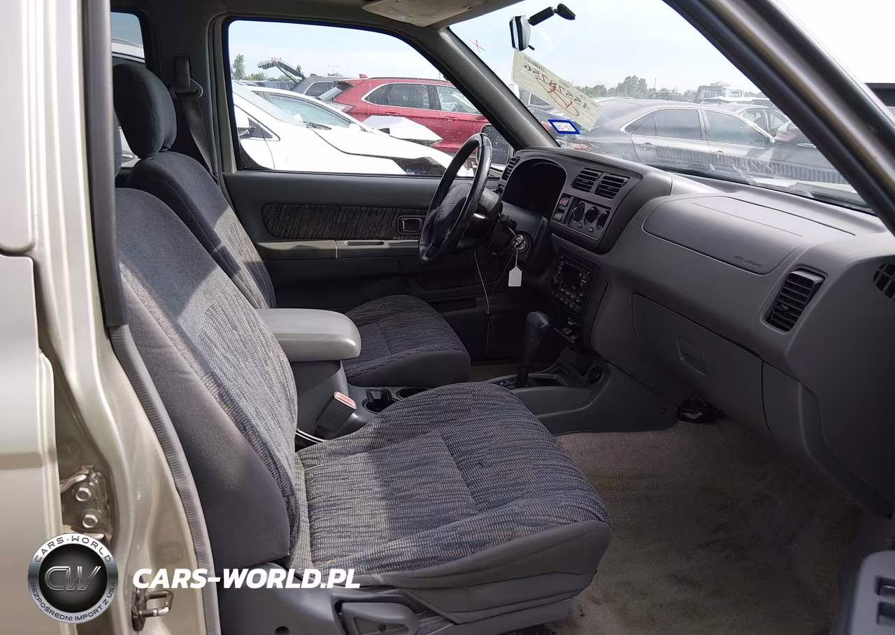 2000 Nissan Frontier 2Wd Se-Xe VIN:1N6ED27T8YC402930 - 5