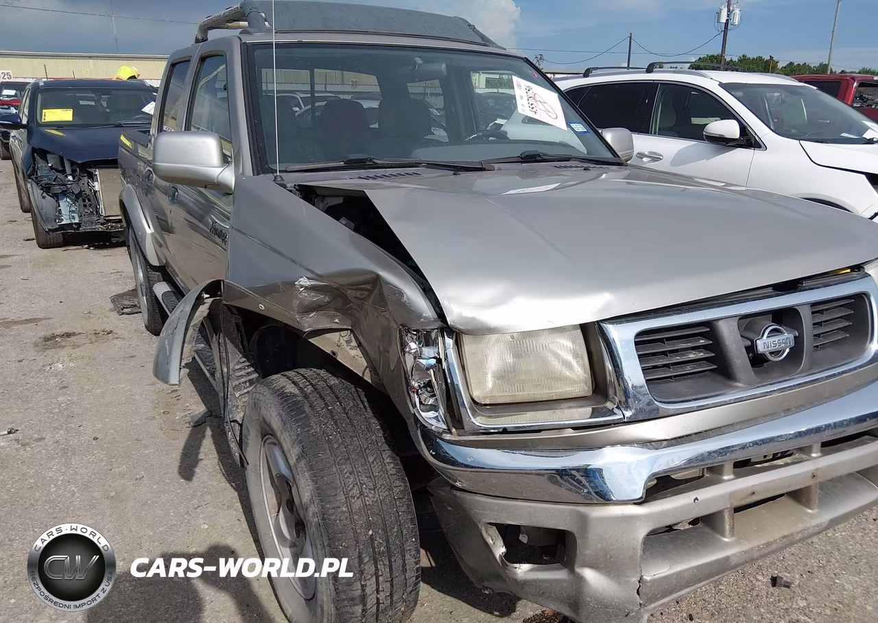 2000 Nissan Frontier 2Wd Se-Xe VIN:1N6ED27T8YC402930 - 6