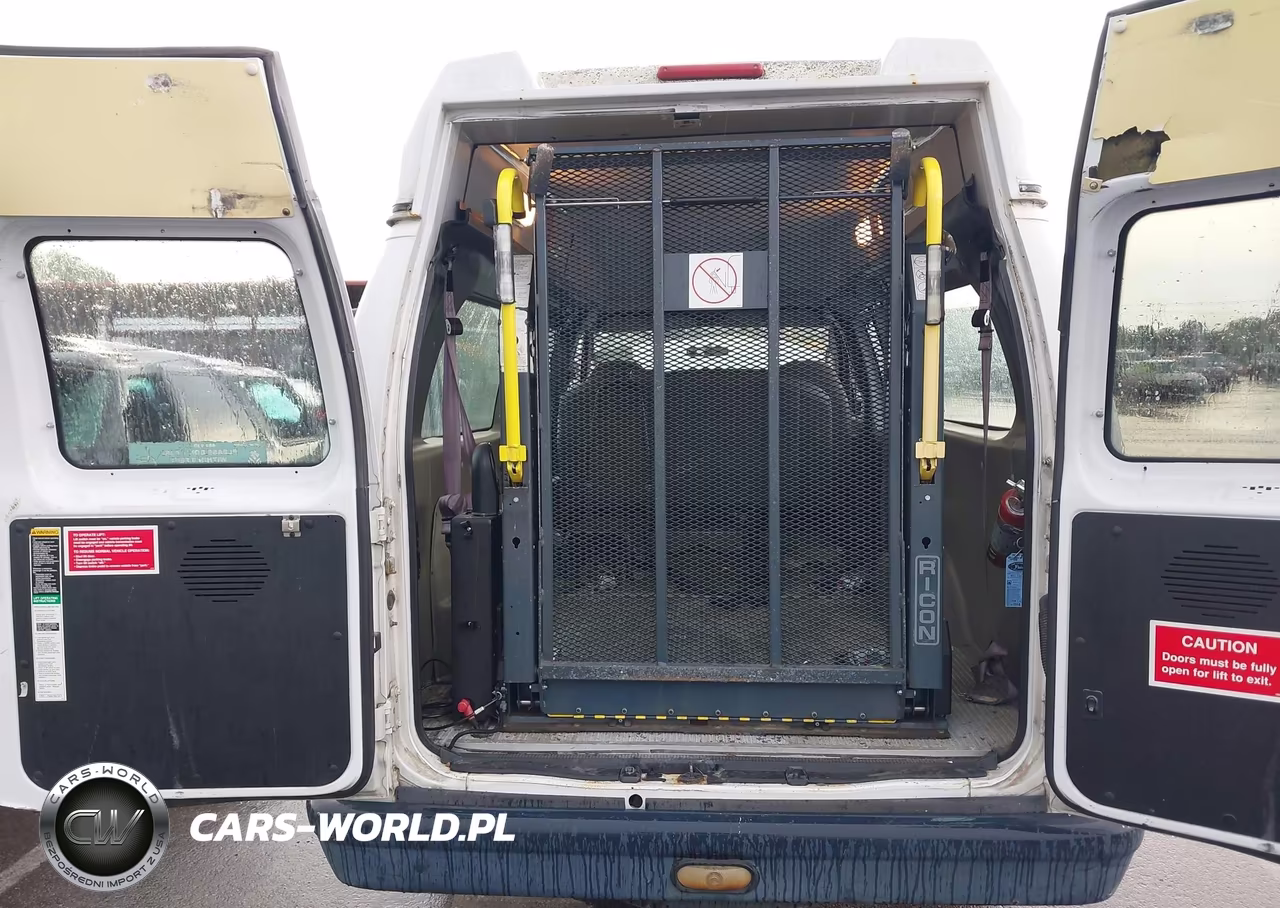 2008 Ford E-250 Commercial-Recreational VIN:1FTNS24WX8DB55038 - 12