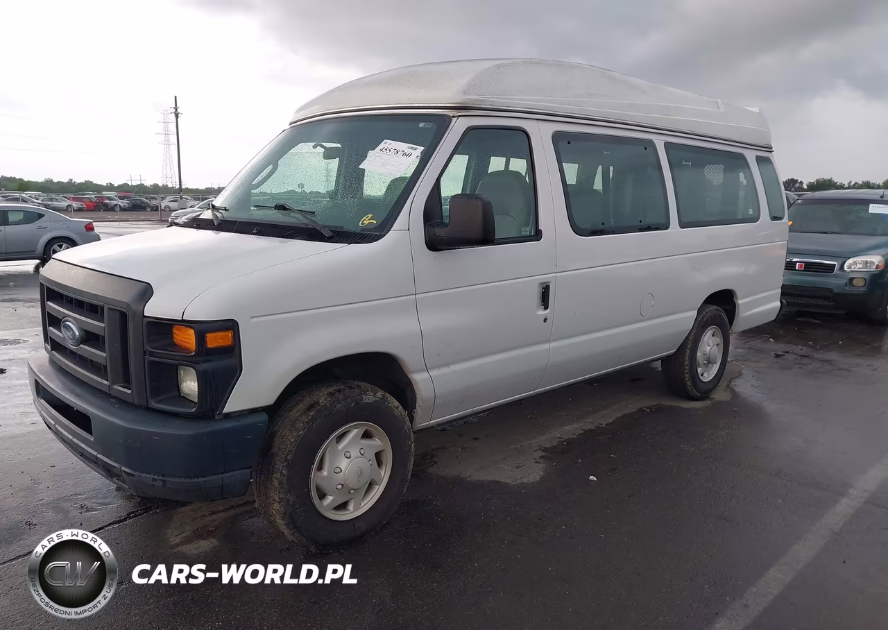 2008 Ford E-250 Commercial-Recreational VIN:1FTNS24WX8DB55038 - 2