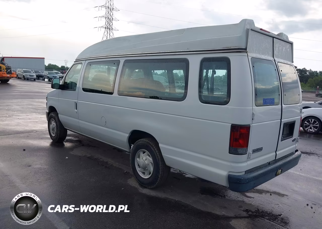 2008 Ford E-250 Commercial-Recreational VIN:1FTNS24WX8DB55038 - 3