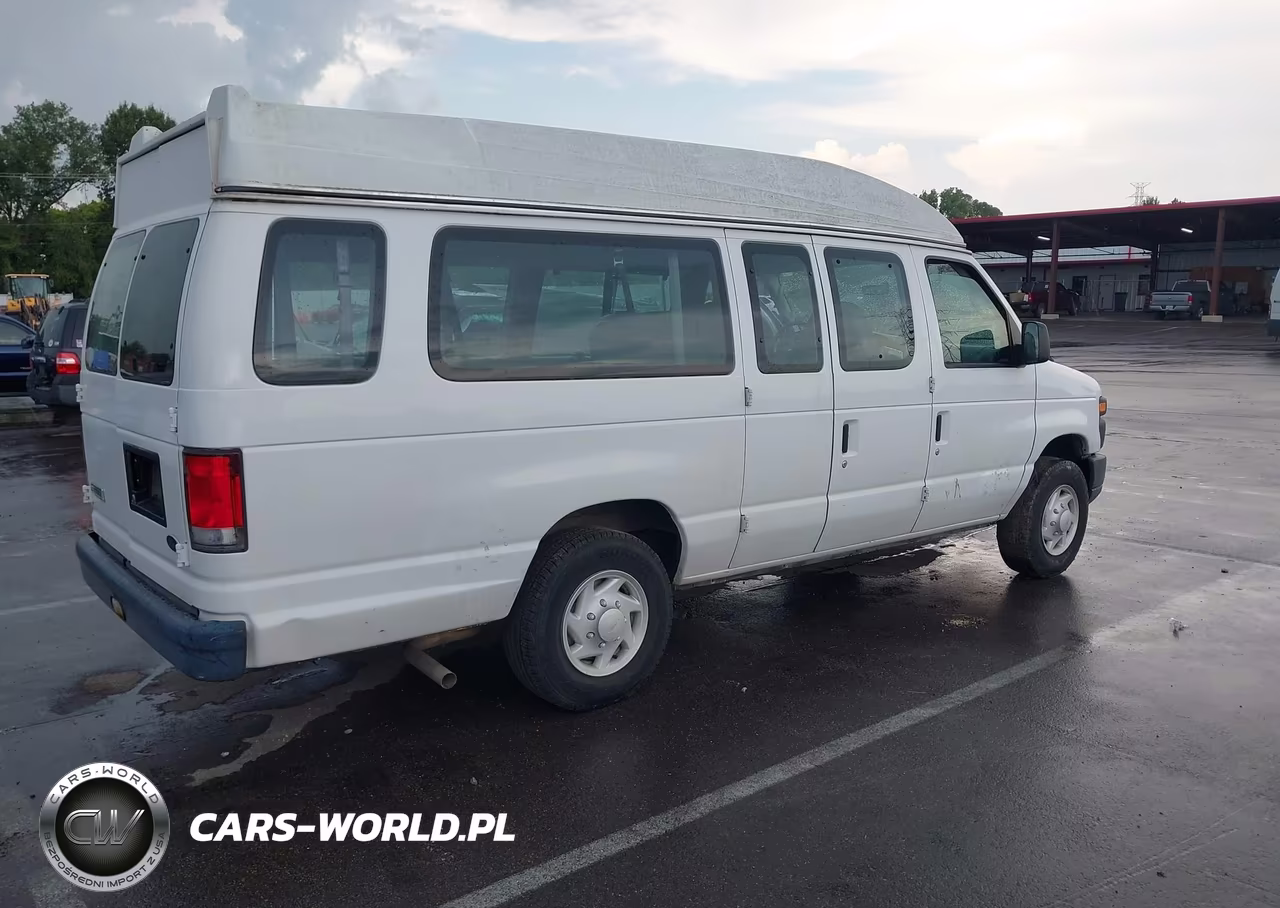 2008 Ford E-250 Commercial-Recreational VIN:1FTNS24WX8DB55038 - 4