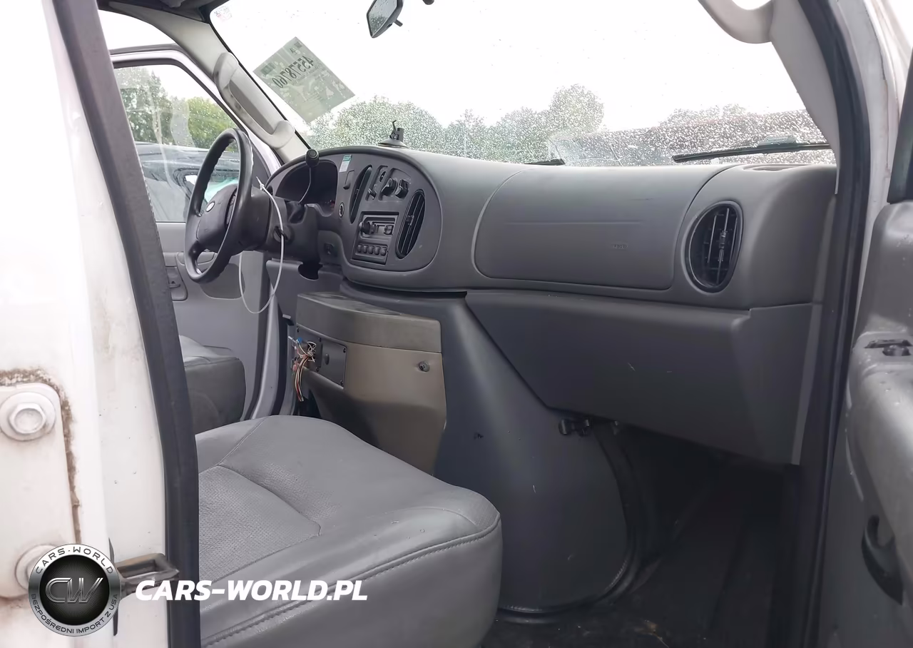 2008 Ford E-250 Commercial-Recreational VIN:1FTNS24WX8DB55038 - 5