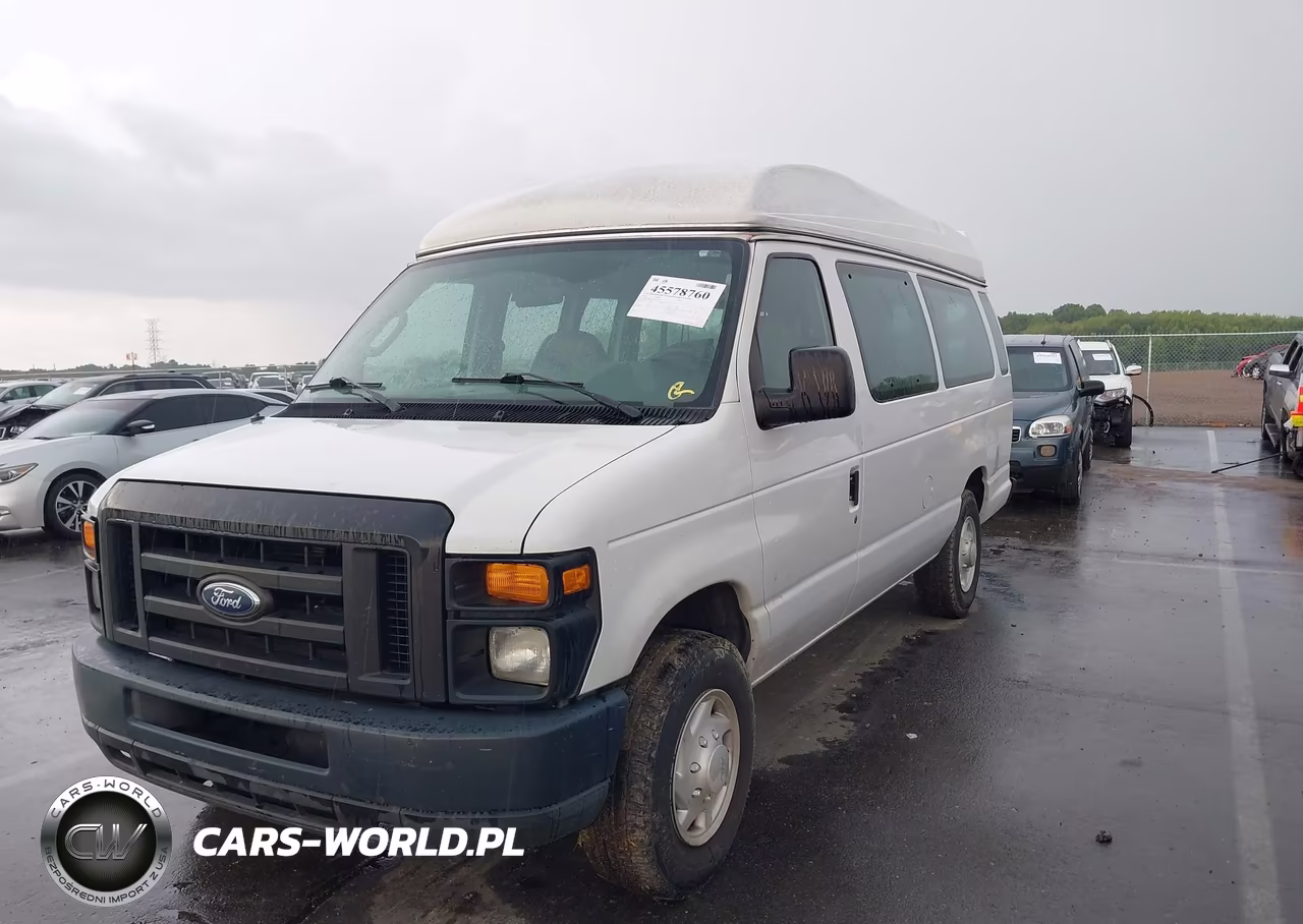 2008 Ford E-250 Commercial-Recreational VIN:1FTNS24WX8DB55038 - 6