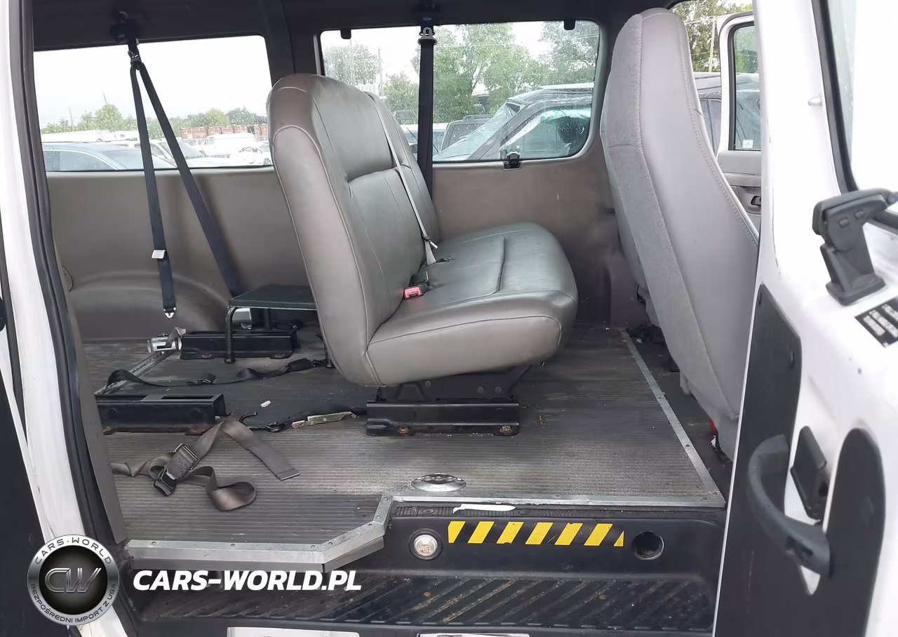 2008 Ford E-250 Commercial-Recreational VIN:1FTNS24WX8DB55038 - 8