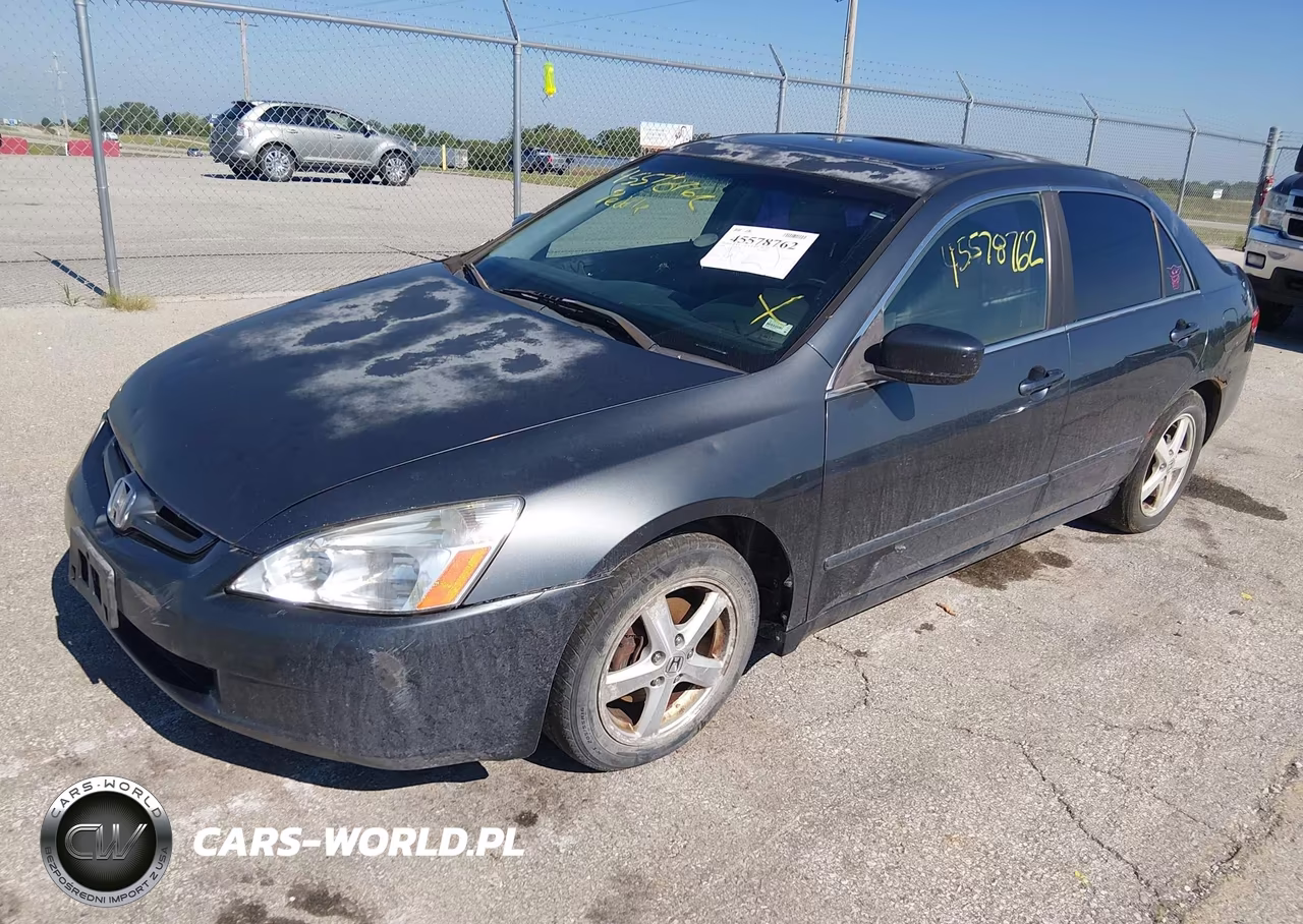 2004 Honda Accord 2.4 Ex VIN:JHMCM56884C023072 - 2