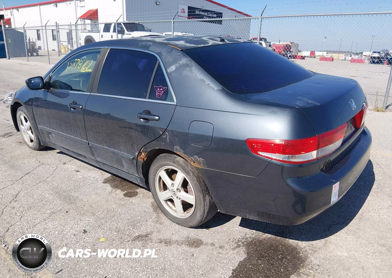 2004 Honda Accord 2.4 Ex VIN:JHMCM56884C023072 - 3