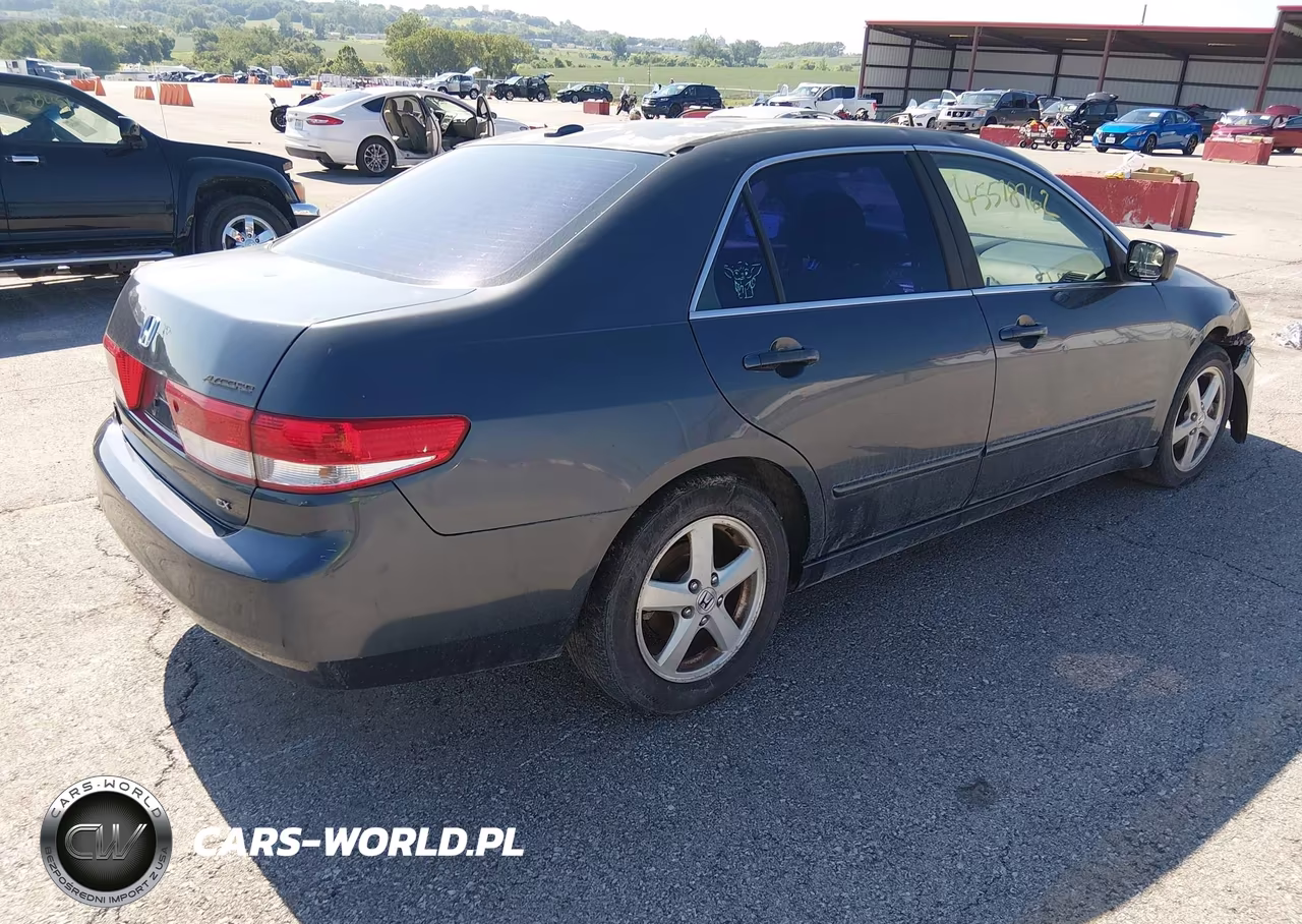 2004 Honda Accord 2.4 Ex VIN:JHMCM56884C023072 - 4