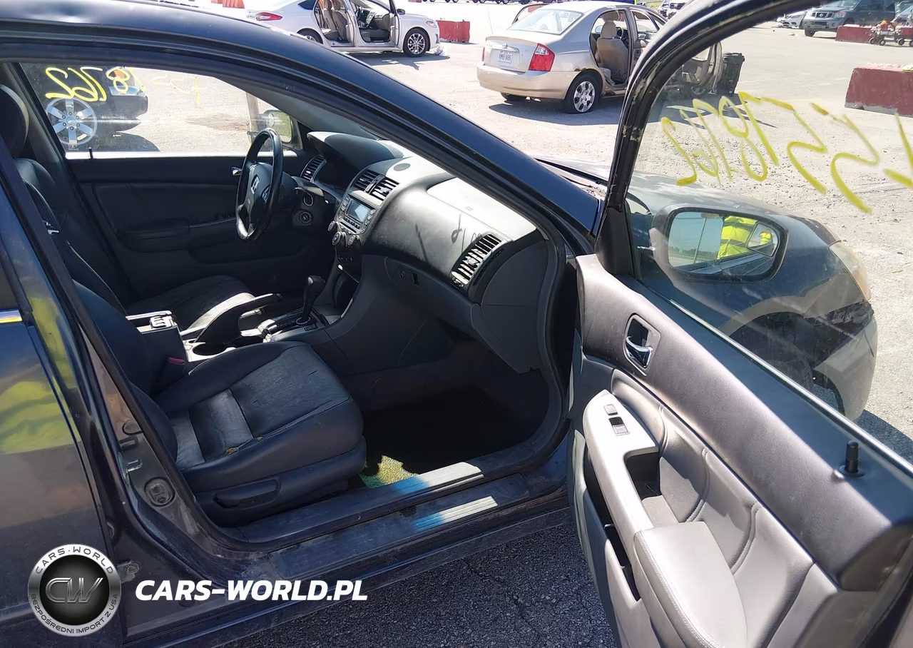 2004 Honda Accord 2.4 Ex VIN:JHMCM56884C023072 - 5