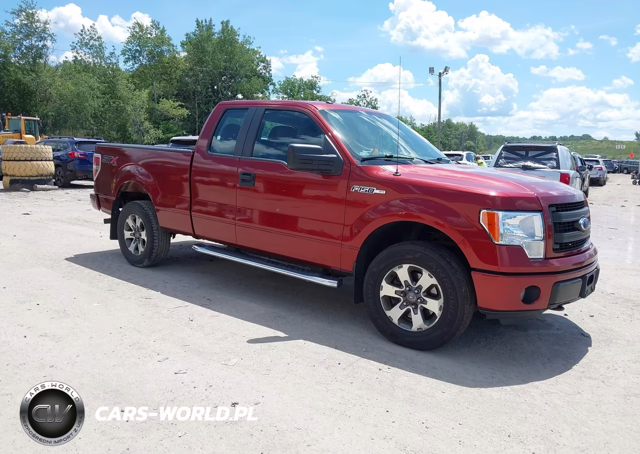 2014 Ford F-150 Stx