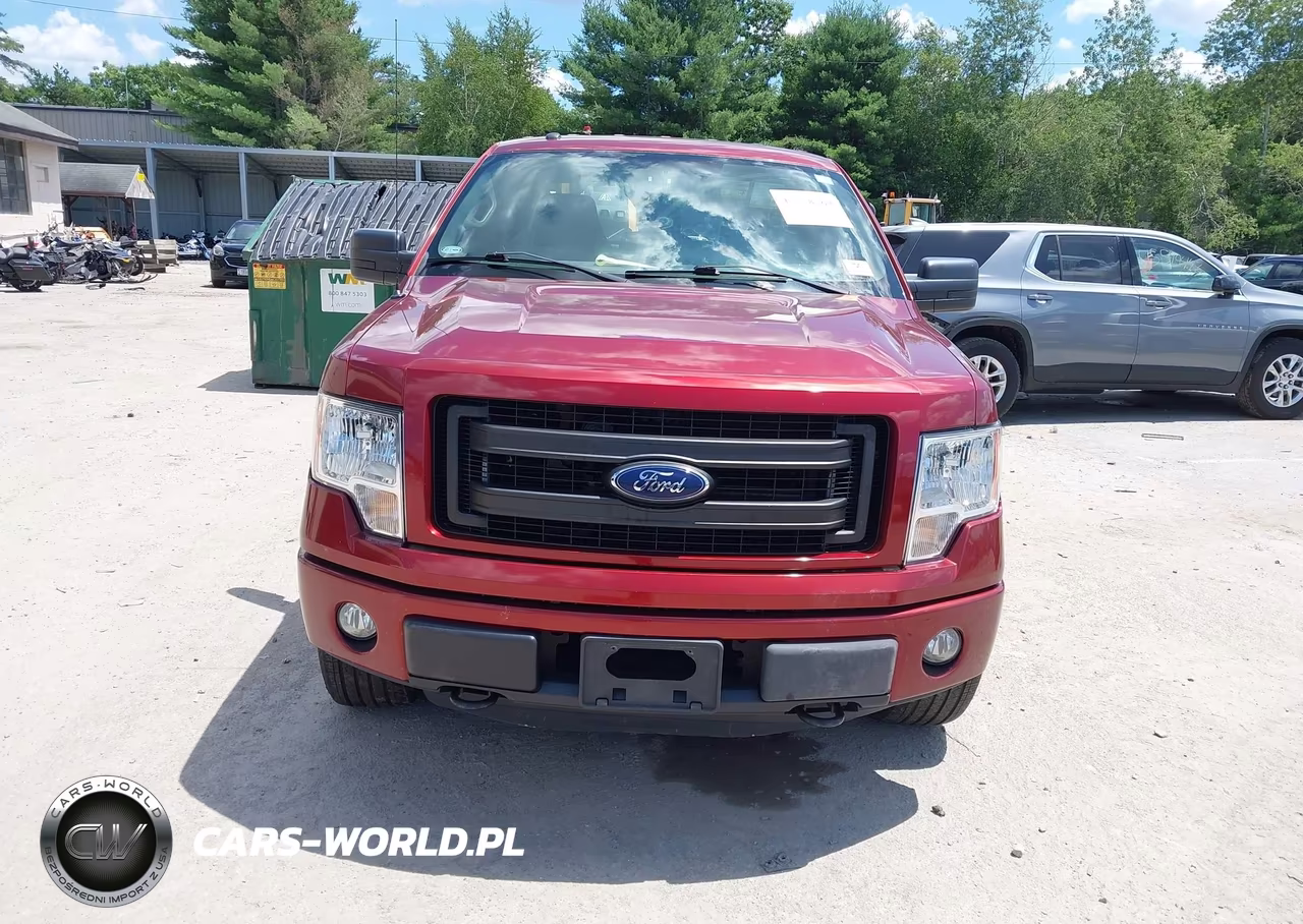 2014 Ford F-150 Stx VIN:1FTEX1EM4EKF71019 - 12
