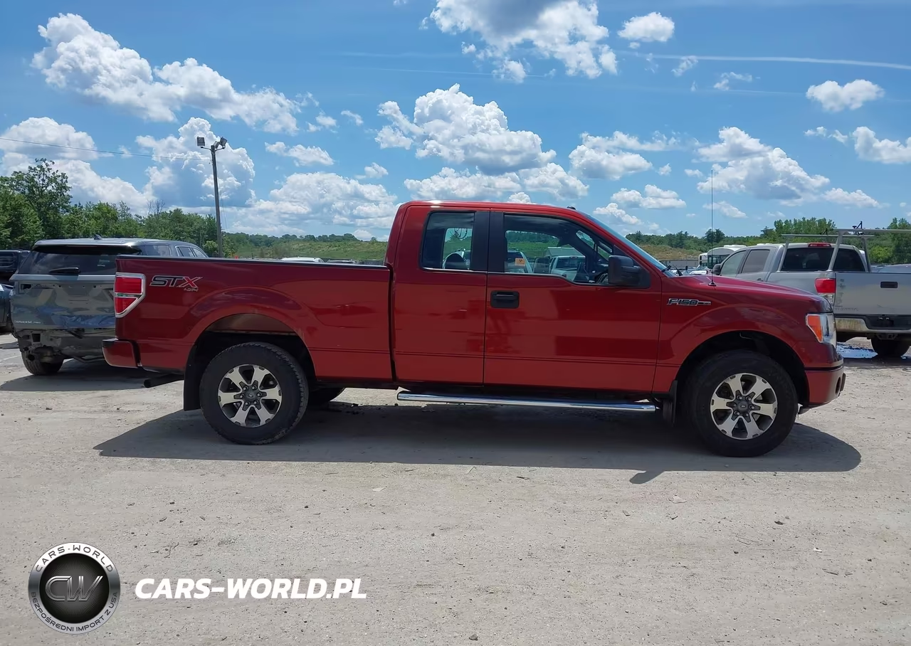 2014 Ford F-150 Stx VIN:1FTEX1EM4EKF71019 - 13