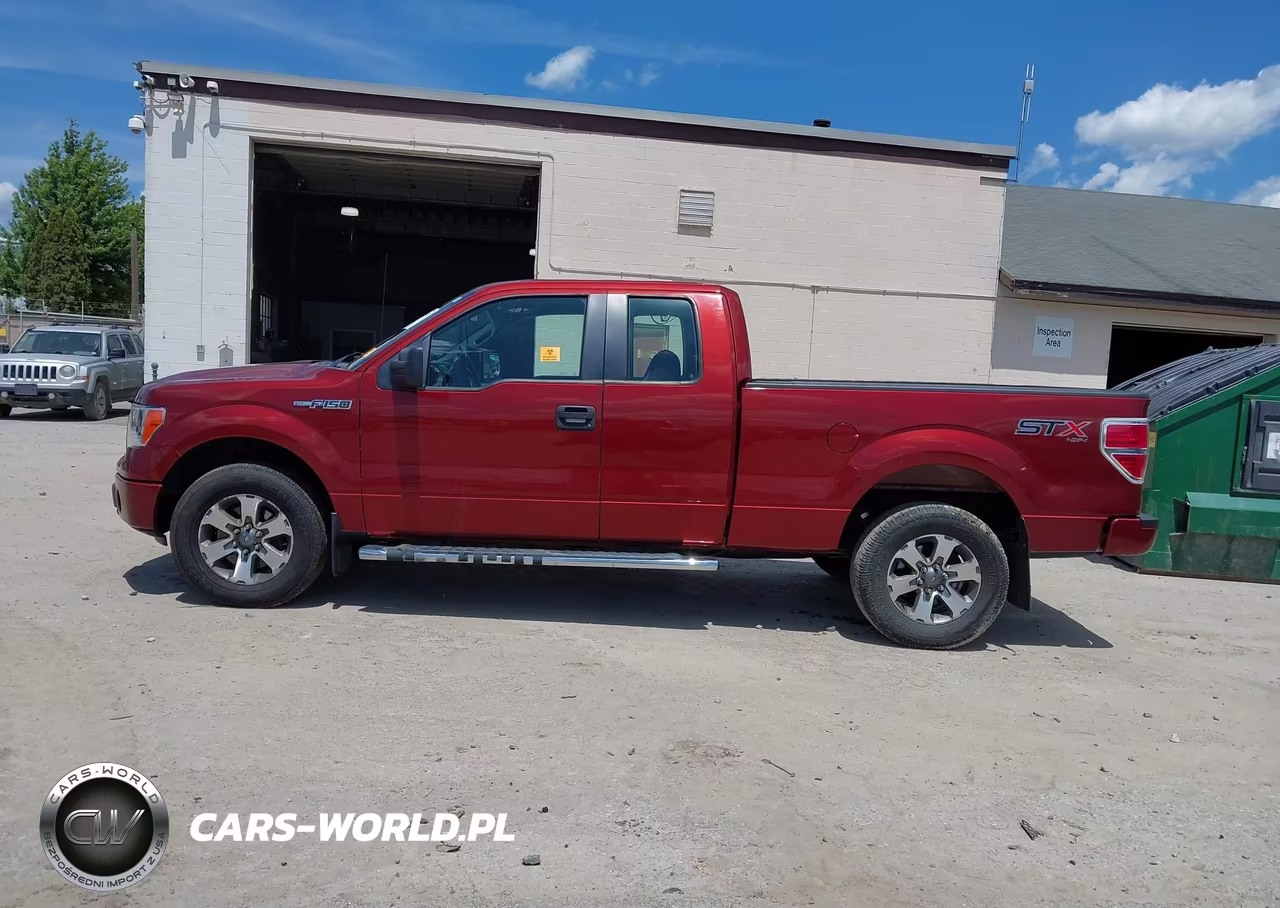 2014 Ford F-150 Stx VIN:1FTEX1EM4EKF71019 - 14