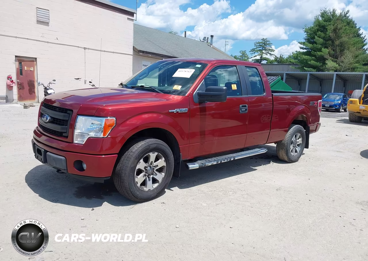 2014 Ford F-150 Stx VIN:1FTEX1EM4EKF71019 - 2