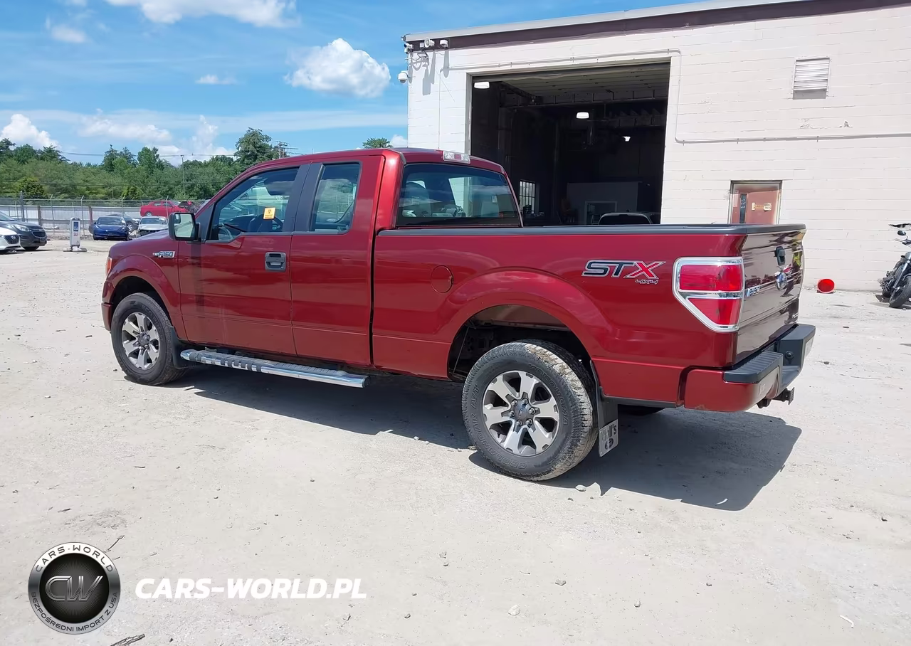 2014 Ford F-150 Stx VIN:1FTEX1EM4EKF71019 - 3