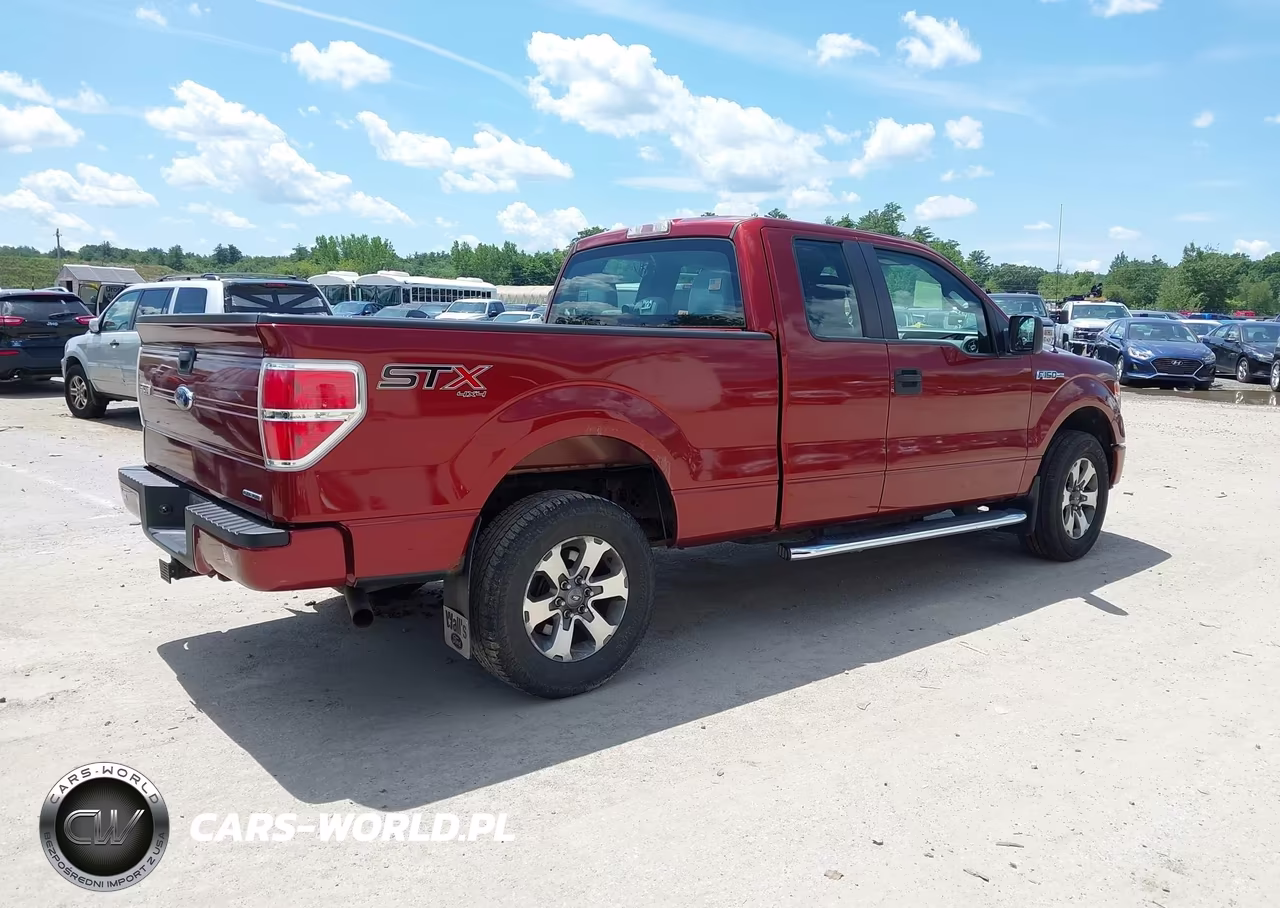 2014 Ford F-150 Stx VIN:1FTEX1EM4EKF71019 - 4