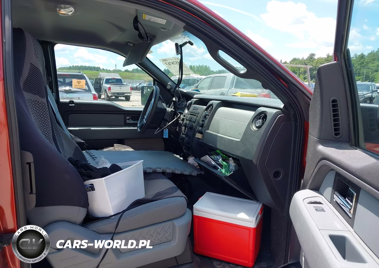 2014 Ford F-150 Stx VIN:1FTEX1EM4EKF71019 - 5