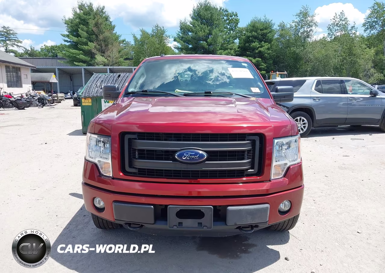 2014 Ford F-150 Stx VIN:1FTEX1EM4EKF71019 - 6