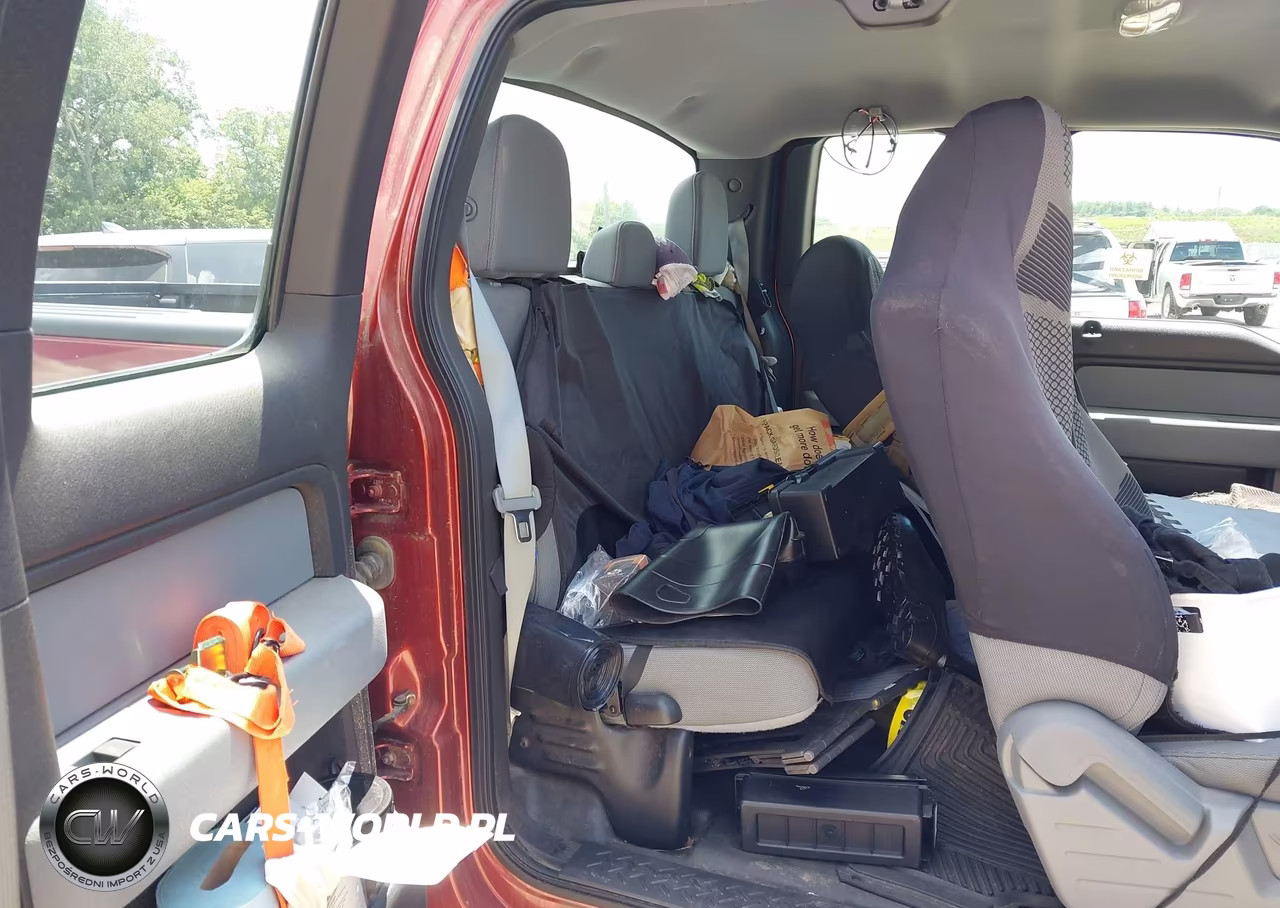 2014 Ford F-150 Stx VIN:1FTEX1EM4EKF71019 - 8