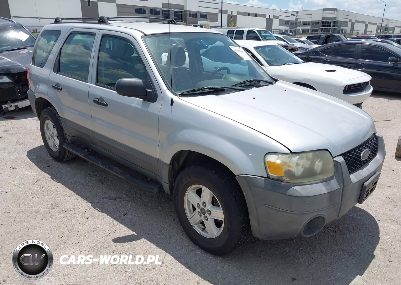 2006 Ford Escape Xls-Xls Manual