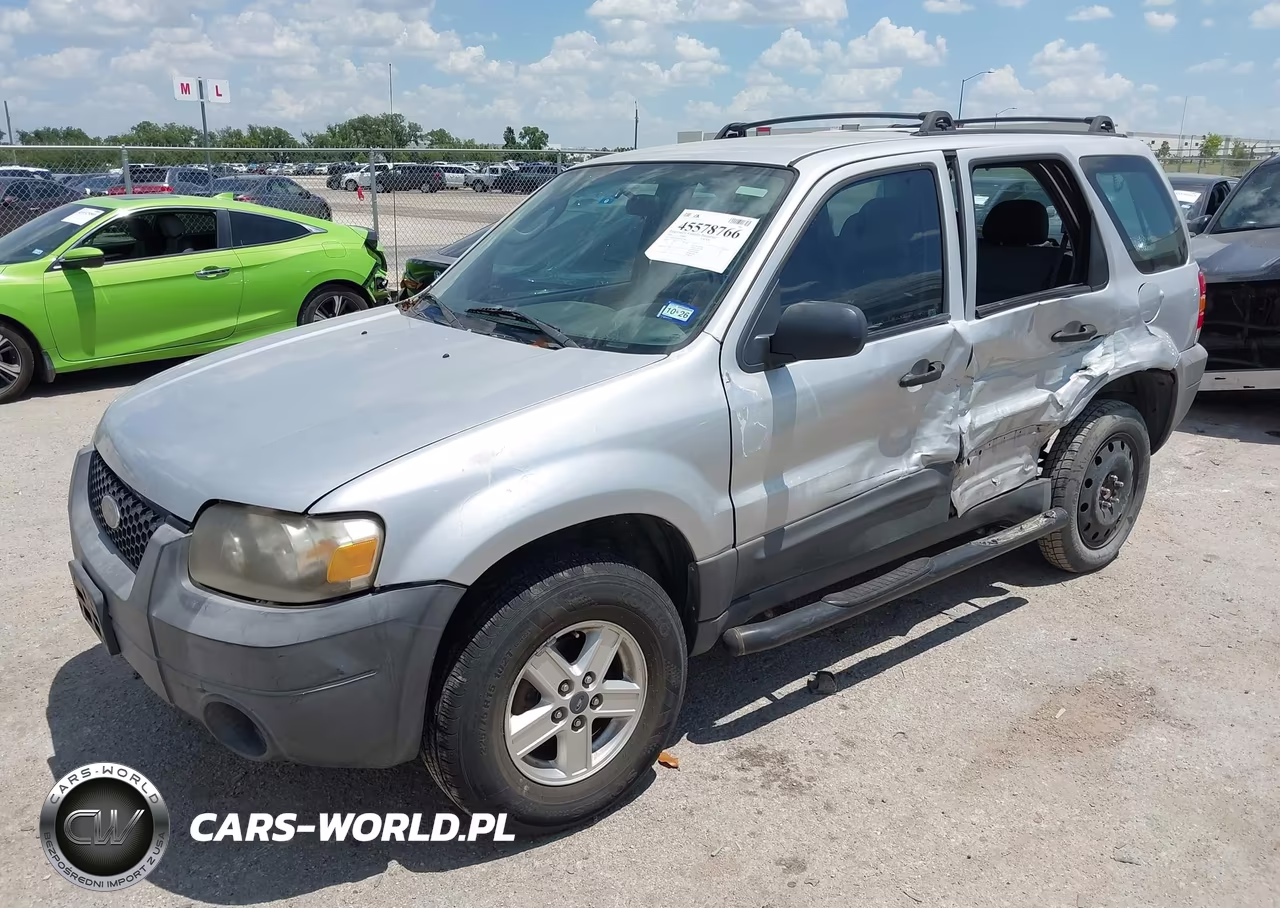 2006 Ford Escape Xls-Xls Manual VIN:1FMYU02Z36KA05706 - 2