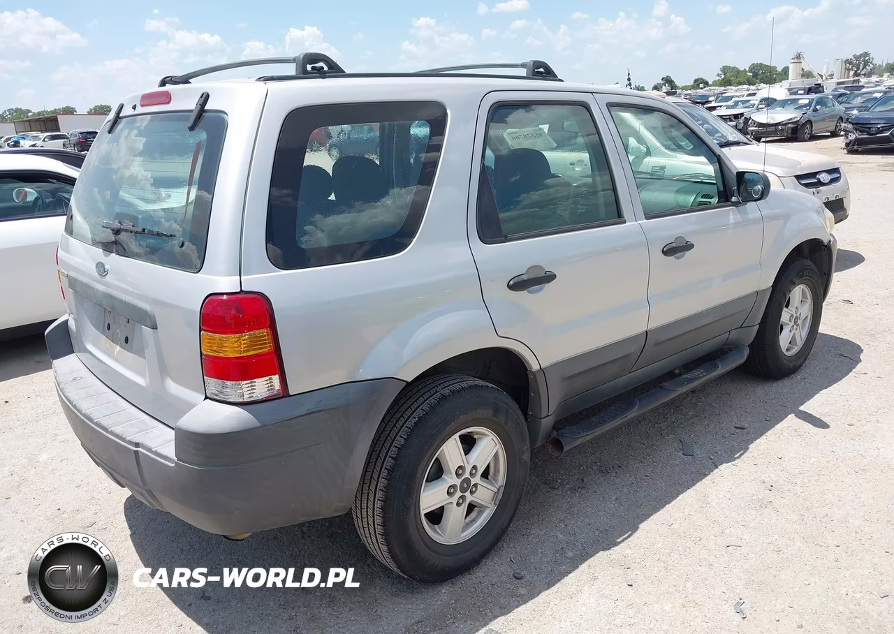 2006 Ford Escape Xls-Xls Manual VIN:1FMYU02Z36KA05706 - 4