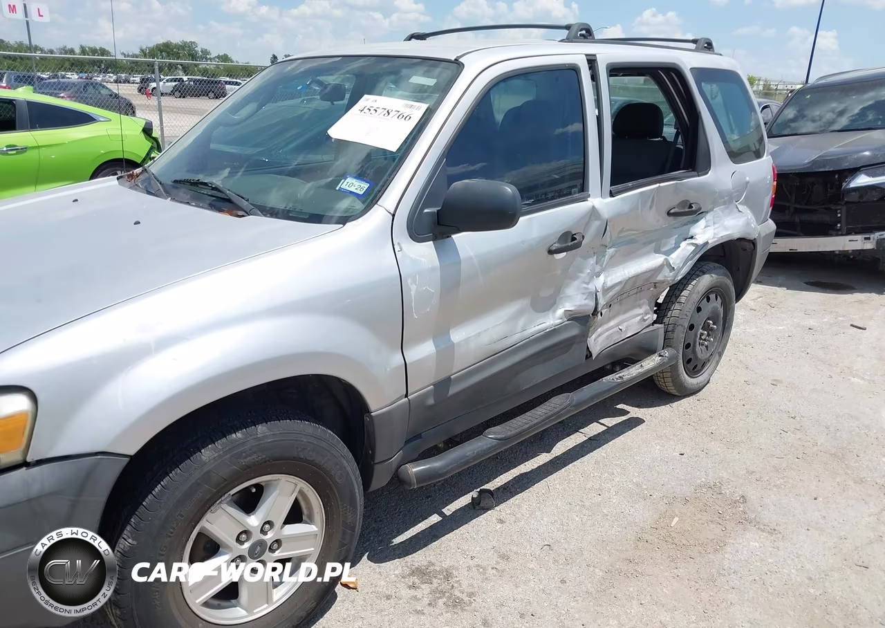 2006 Ford Escape Xls-Xls Manual VIN:1FMYU02Z36KA05706 - 6