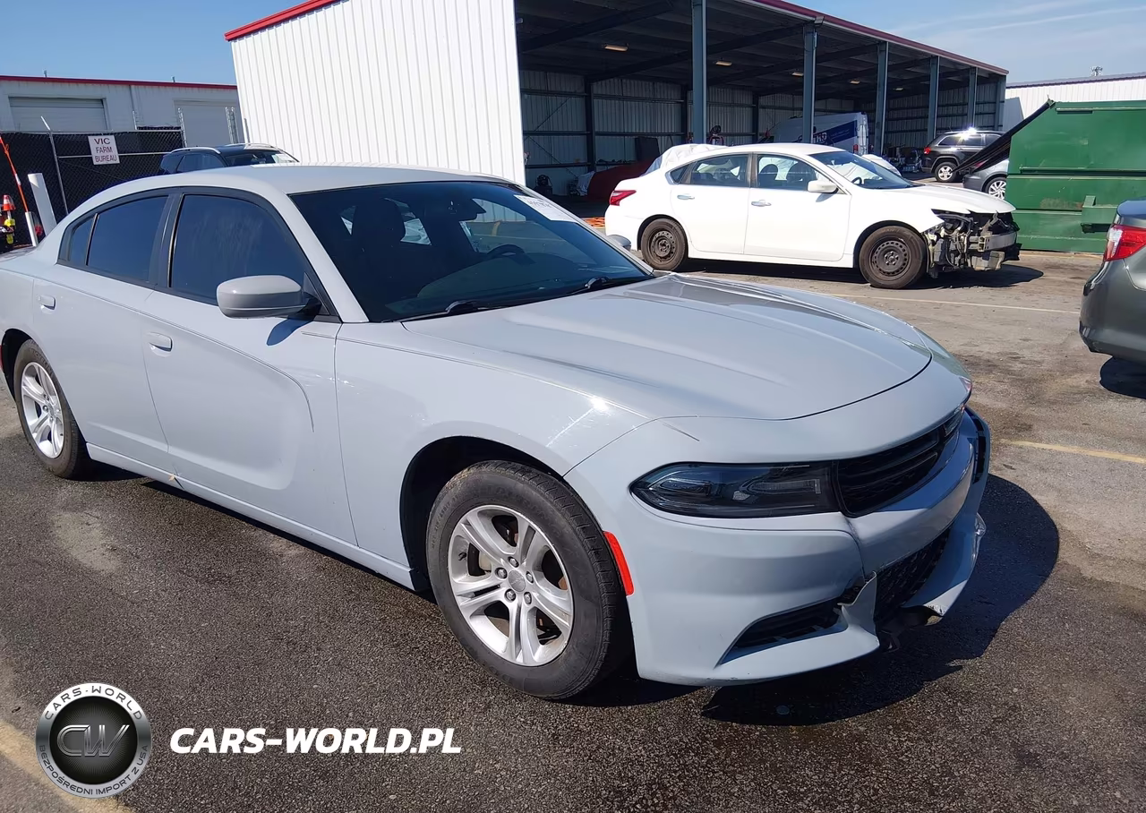 2020 Dodge Charger Sxt Rwd
