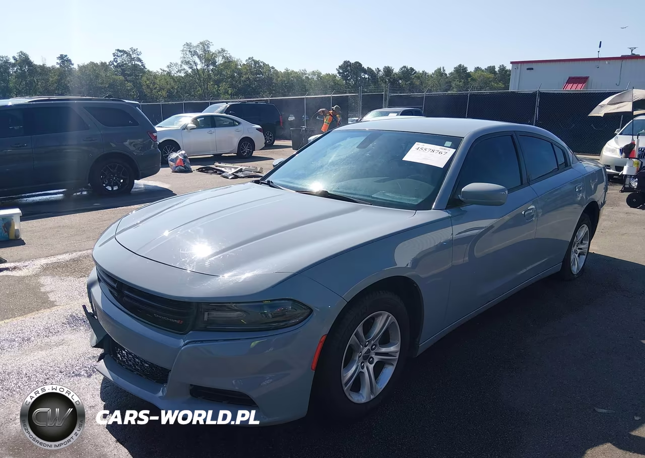 2020 Dodge Charger Sxt Rwd VIN:2C3CDXBG0LH200370 - 2