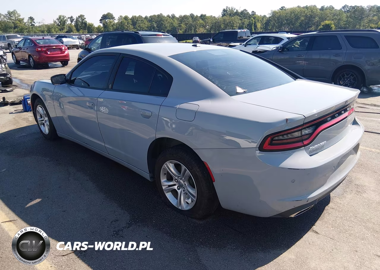 2020 Dodge Charger Sxt Rwd VIN:2C3CDXBG0LH200370 - 3