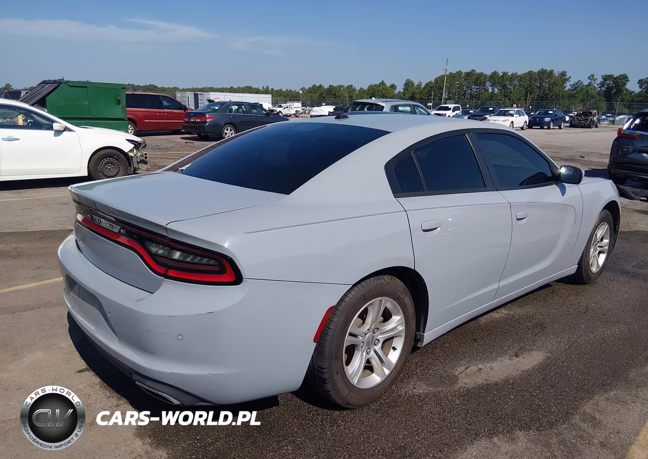 2020 Dodge Charger Sxt Rwd VIN:2C3CDXBG0LH200370 - 4
