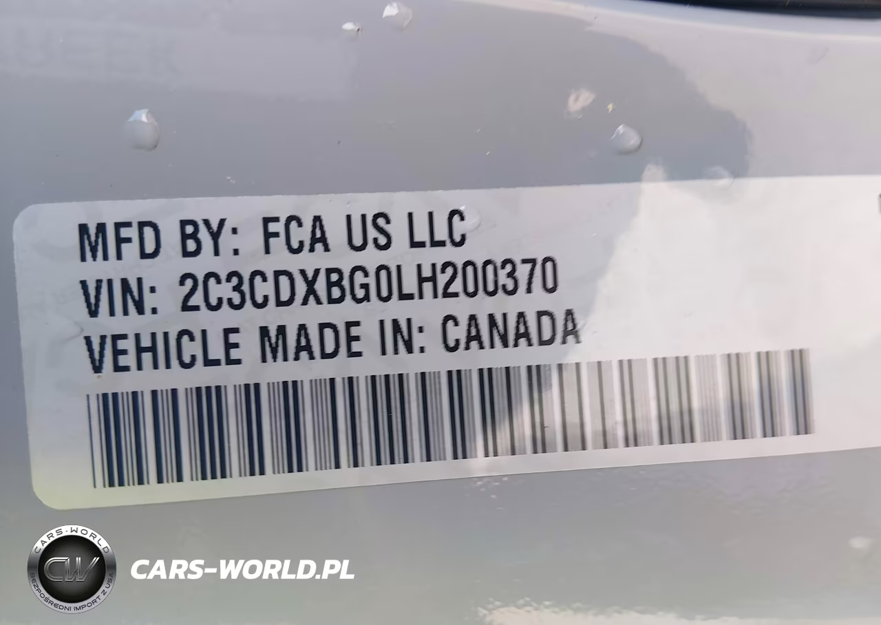 2020 Dodge Charger Sxt Rwd VIN:2C3CDXBG0LH200370 - 9