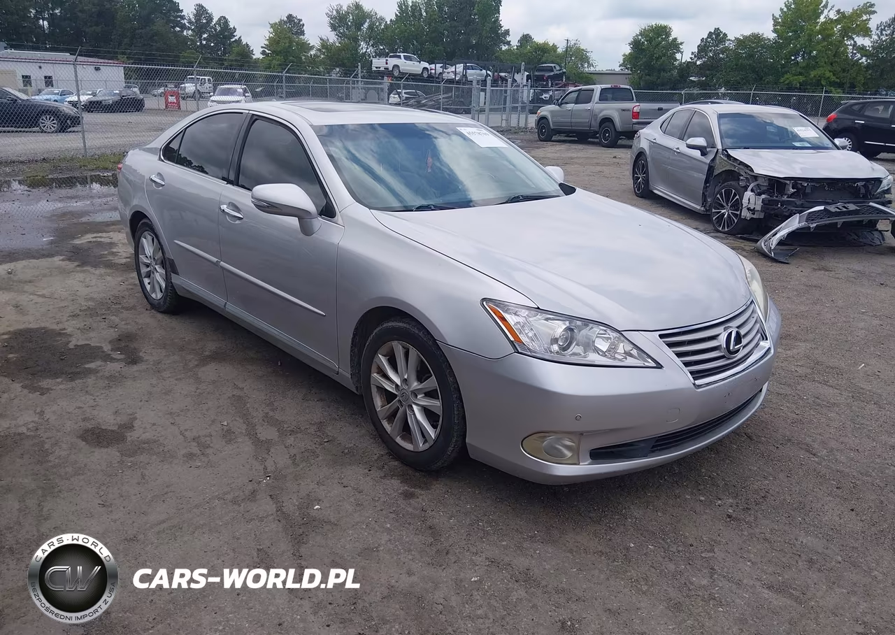 2010 Lexus Es 350 – zdjęcie 1 z 16