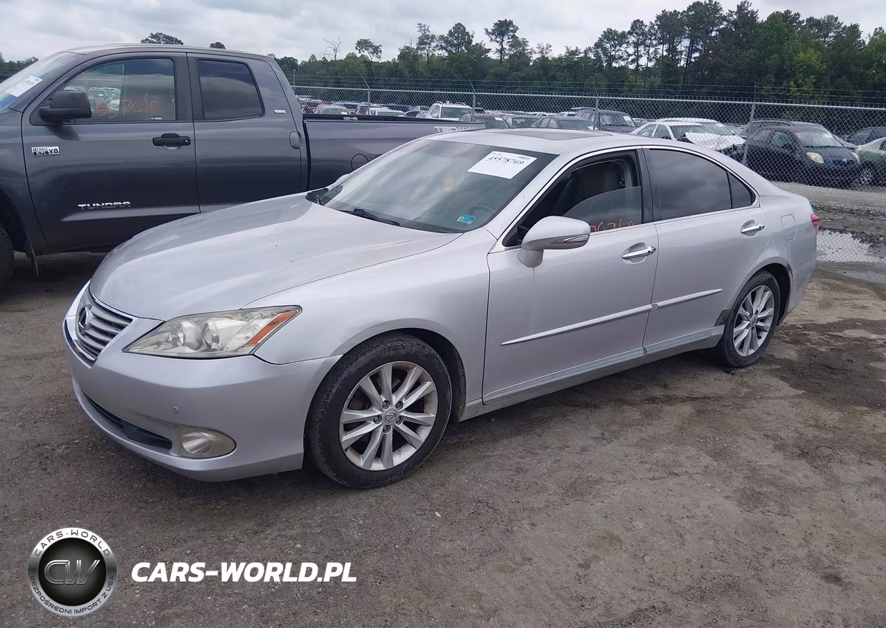 2010 Lexus Es 350 VIN:JTHBK1EG8A2408667 - 2