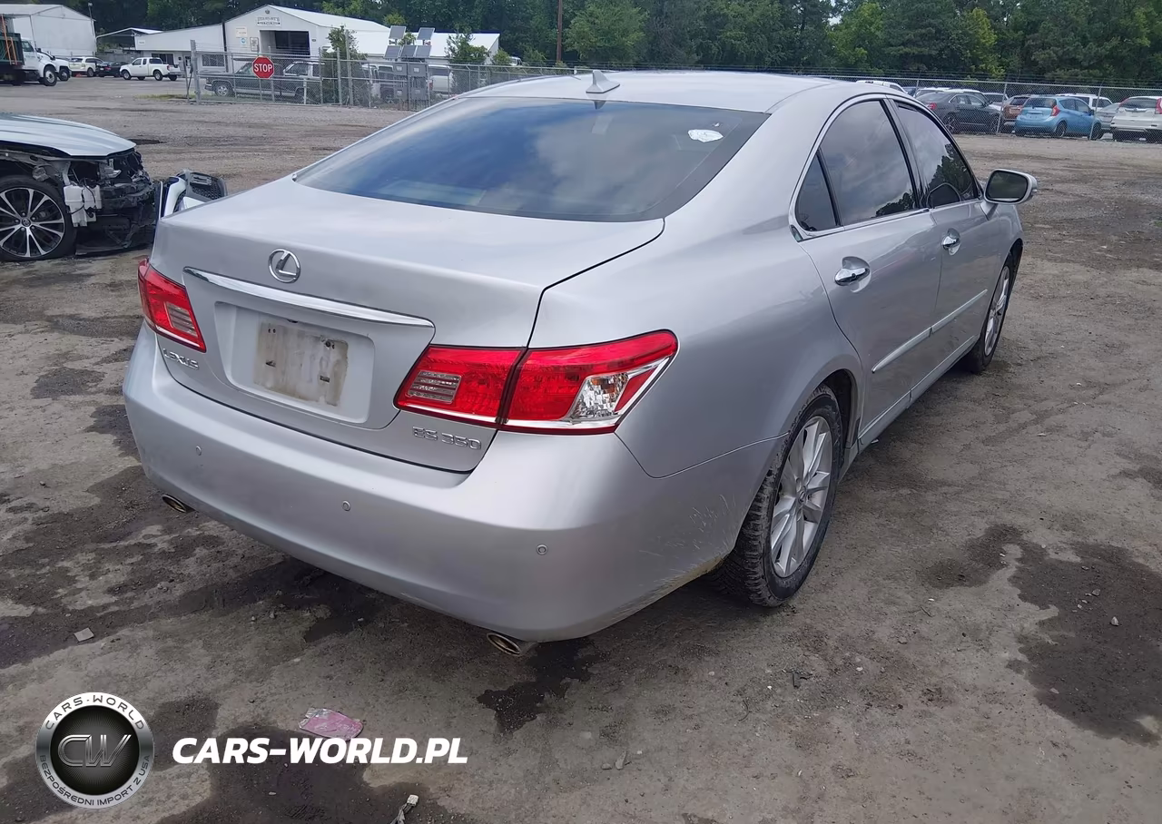2010 Lexus Es 350 VIN:JTHBK1EG8A2408667 - 4