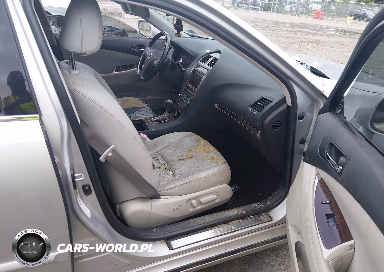 2010 Lexus Es 350 VIN:JTHBK1EG8A2408667 - 5